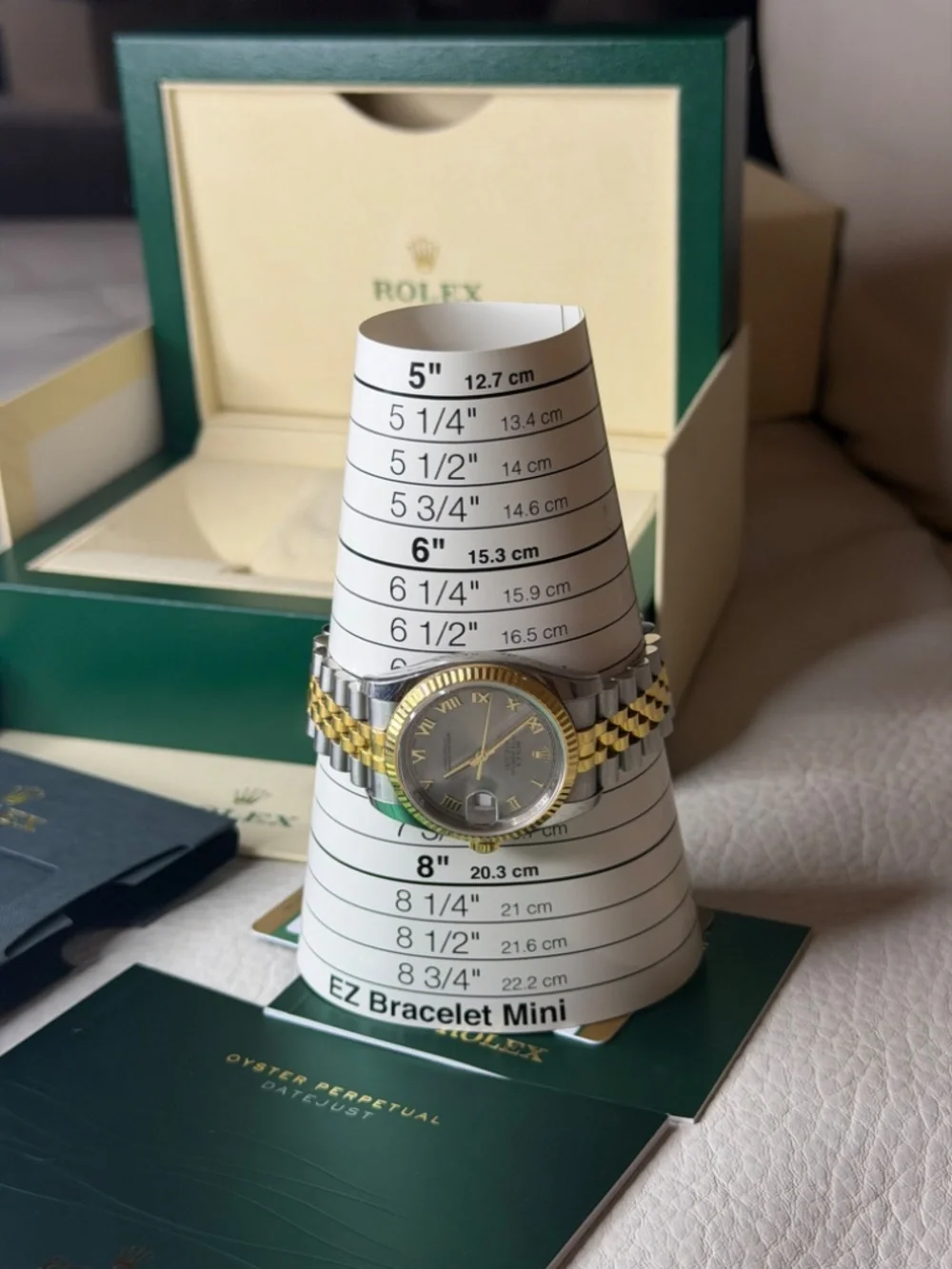 Rolex authentic datejust